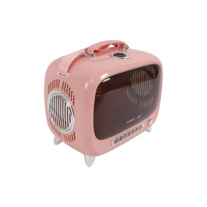 M-Pets Sıxtıes Tv Taşıma Çantası Pembe 44x26x38cm