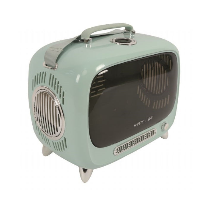 M-Pets Sıxtıes Tv Taşıma Çantası Mavi 44x26x38cm