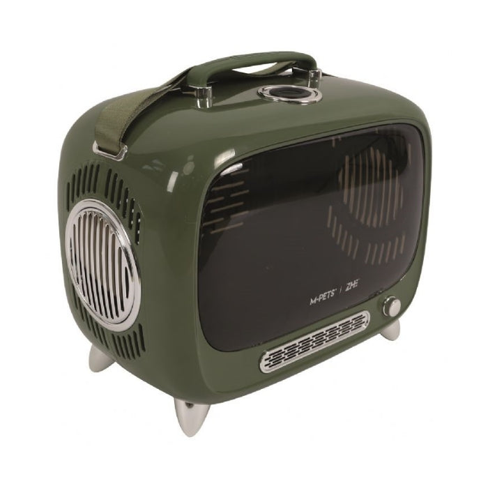 M-Pets Sıxtıes Tv Taşıma Çantası Yeşil 44x26x38cm
