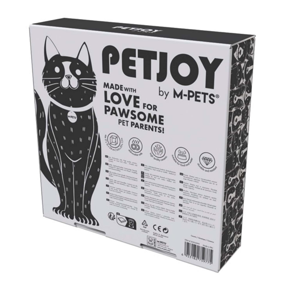 M-Pets Moonpie Seramik Mama Kabı 400ml