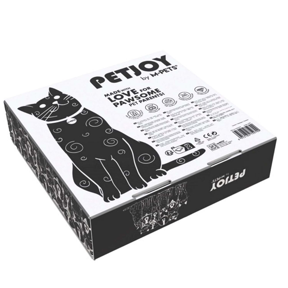M-Pets Pawsy Seramik Mama Kabı White 175ml