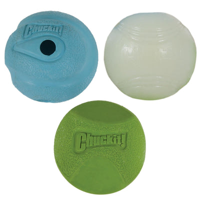 Chuckit! Fetch Medley 3 Farklı Köpek Oyun Topu