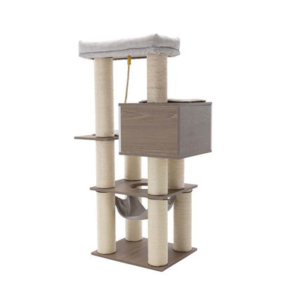 M-PETS Cat Elite Grace Kedi Tırmalama 77X50X131Cm