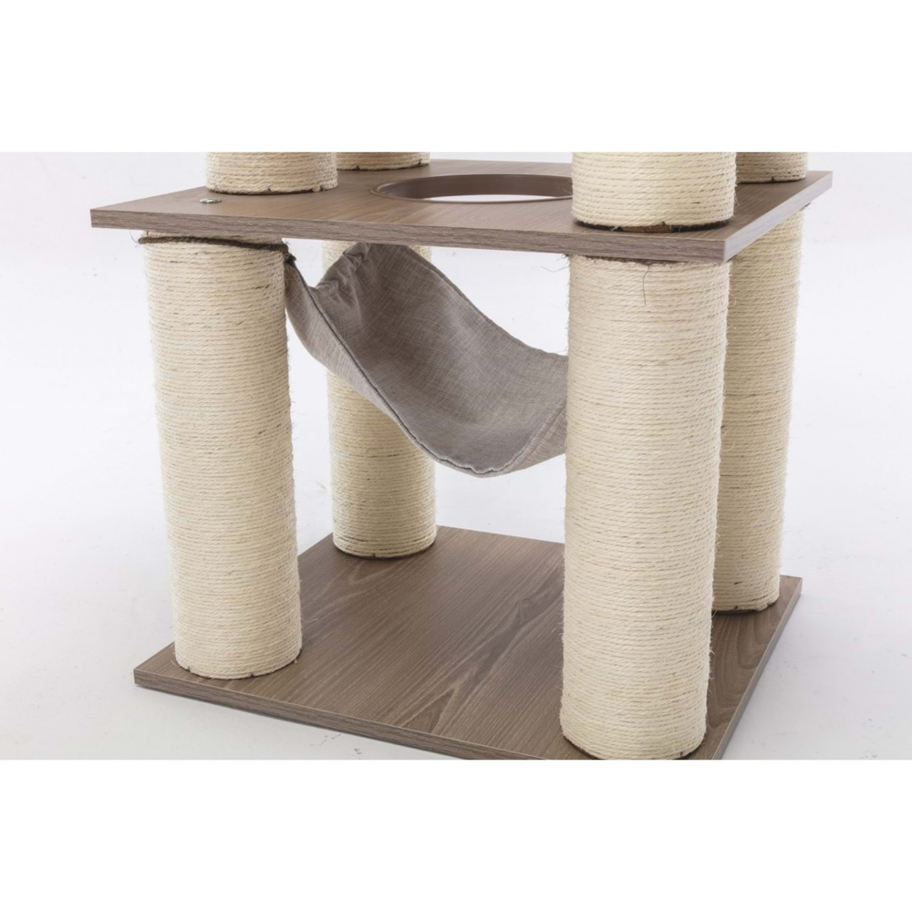 M-PETS Cat Elite Grace Kedi Tırmalama 77X50X131Cm