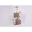 M-PETS Cat Elite Monıca Kedi Tırmalama 88X62X140Cm