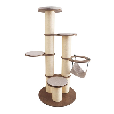 M-PETS Cat Elite Humphrey Kedi Tırmalama 97X55X151Cm