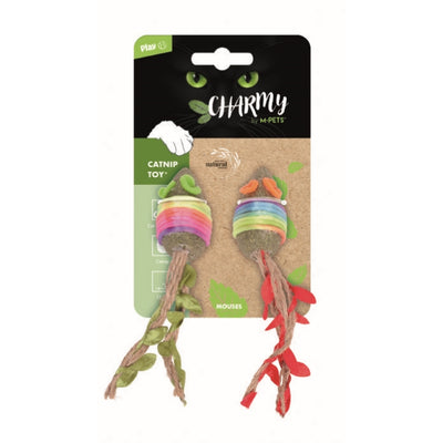 M-Pets Charmy Mouses Catnipli Kedi Oyuncağı