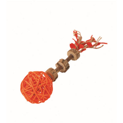 M-Pets Charmy Amulet Matatabi Kedi Oyuncağı Orange