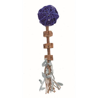 M-Pets Charmy Amulet Matatabi Kedi Oyuncağı Blue