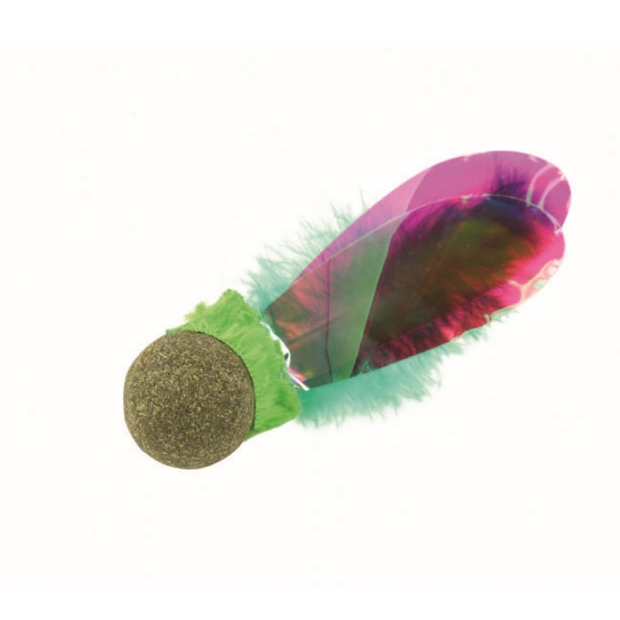 M-Pets Charmy Fırefly Catnipli Kedi Oyuncağı Green
