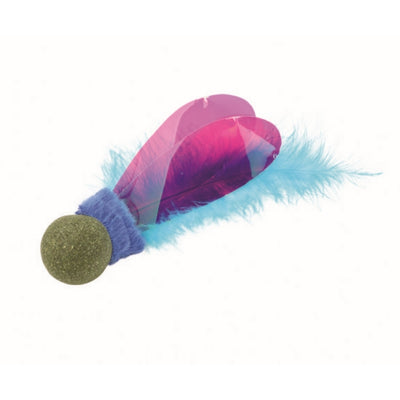 M-Pets Charmy Fırefly Catnipli Kedi Oyuncağı Blue