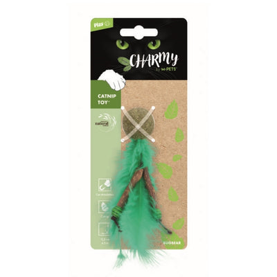 M-Pets Charmy Bugbear Catnipli Kedi Oyuncağı Green