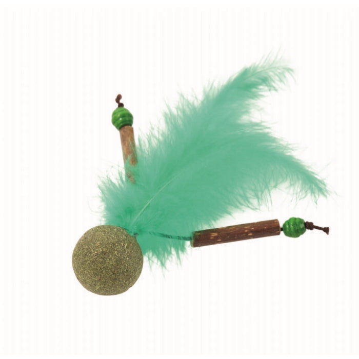 M-Pets Charmy Bugbear Catnipli Kedi Oyuncağı Green
