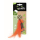 M-Pets Charmy Bugbear Catnipli Kedi Oyuncağı Orange
