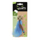 M-Pets Charmy Bugbear Catnipli Kedi Oyuncağı Blue
