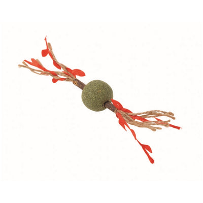 M-Pets Charmy Brancy Catnipli Kedi Oyuncağı Red