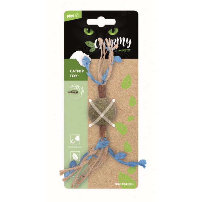 M-Pets Charmy Brancy Catnipli Kedi Oyuncağı Blue