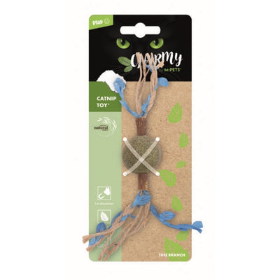 M-Pets Charmy Brancy Catnipli Kedi Oyuncağı Blue