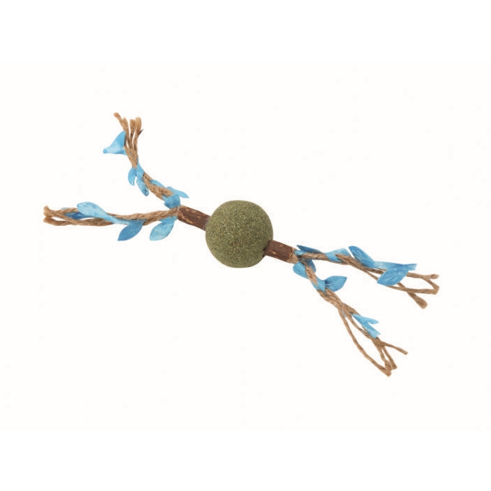 M-Pets Charmy Brancy Catnipli Kedi Oyuncağı Blue