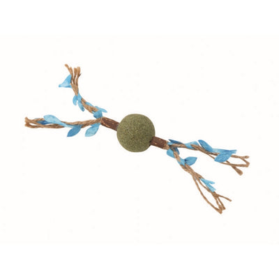 M-Pets Charmy Brancy Catnipli Kedi Oyuncağı Blue