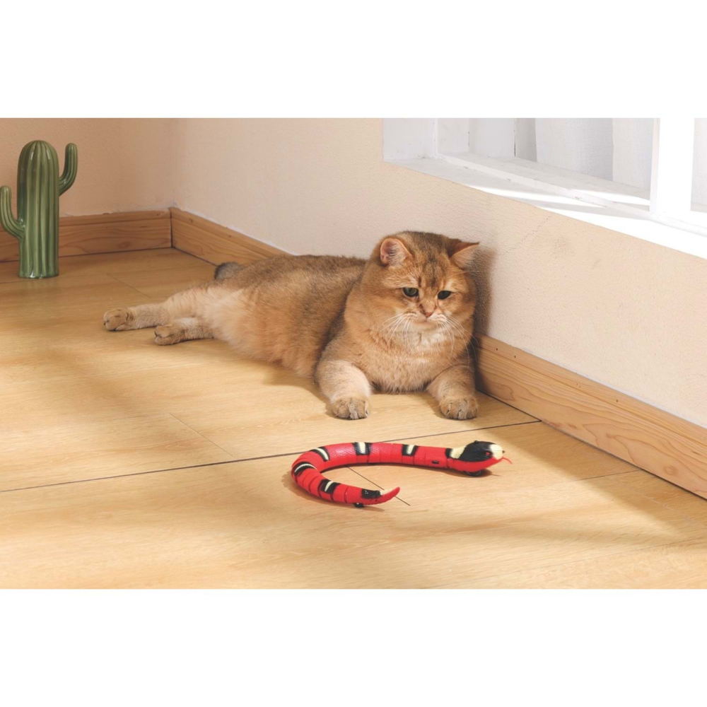 M-Pets Sneaky Snake İnteraktif Kedi Oyuncağı