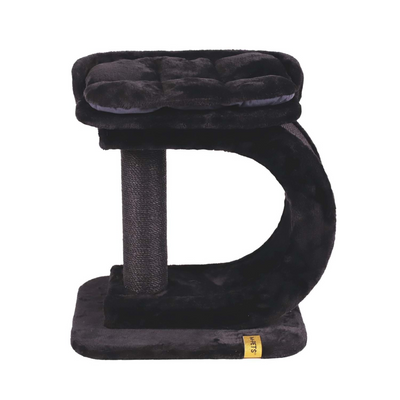 M-PETS Panther Premium Dehlıa Kedi Tırmalama Black