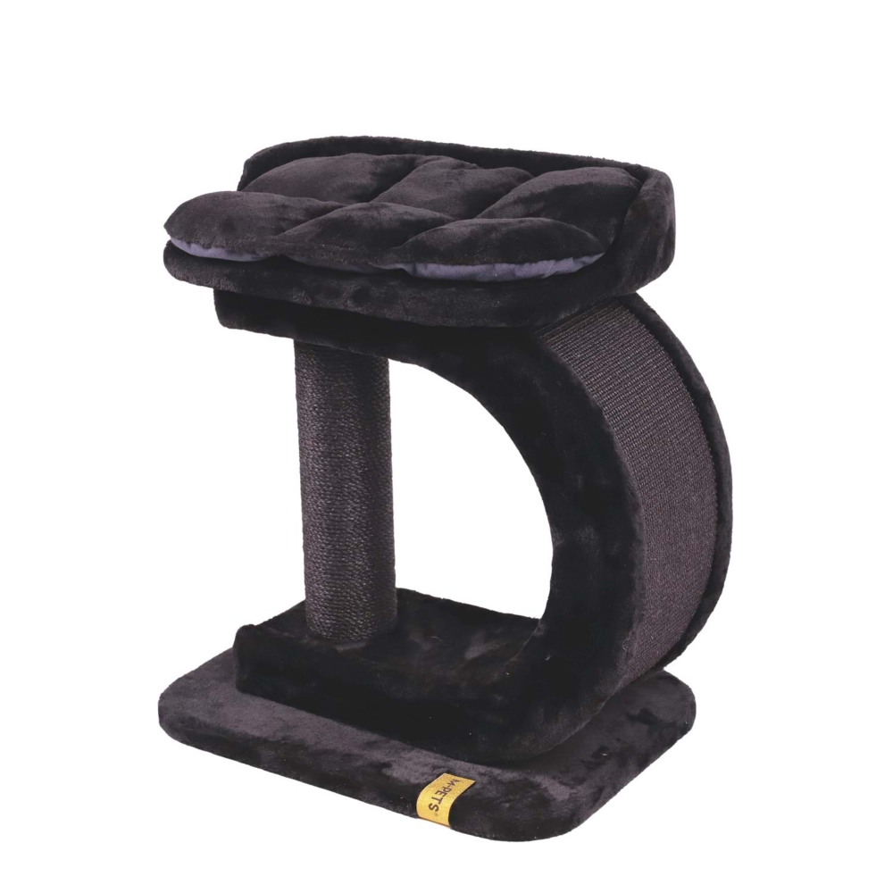 M-PETS Panther Premium Dehlıa Kedi Tırmalama Black