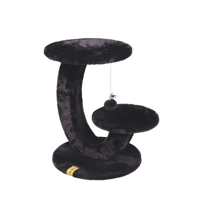 M-PETS Panther Premium Luna Kedi Tırmalama Black