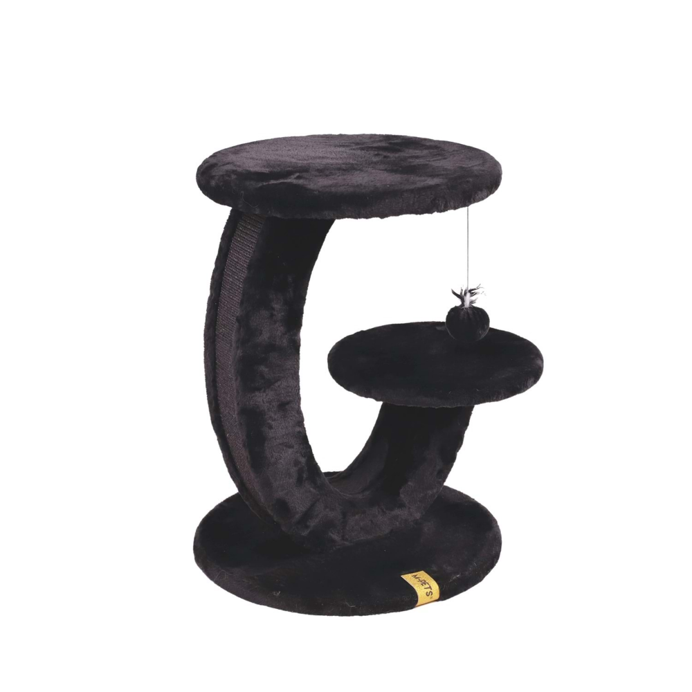 M-PETS Panther Premium Luna Kedi Tırmalama Black