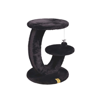 M-PETS Panther Premium Luna Kedi Tırmalama Black
