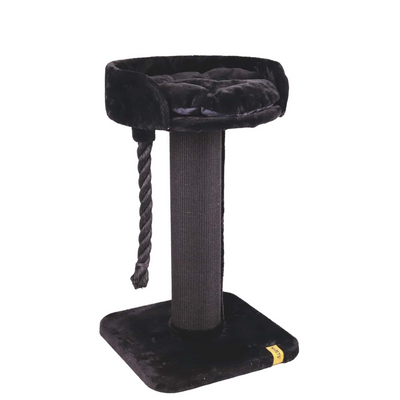 M-PETS Panther Premium Lıana Kedi Tırmalama Black