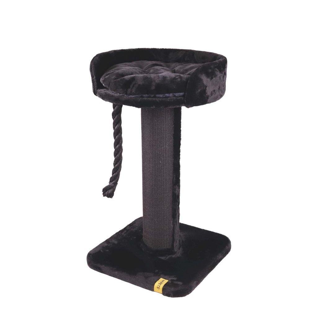 M-PETS Panther Premium Lıana Kedi Tırmalama Black