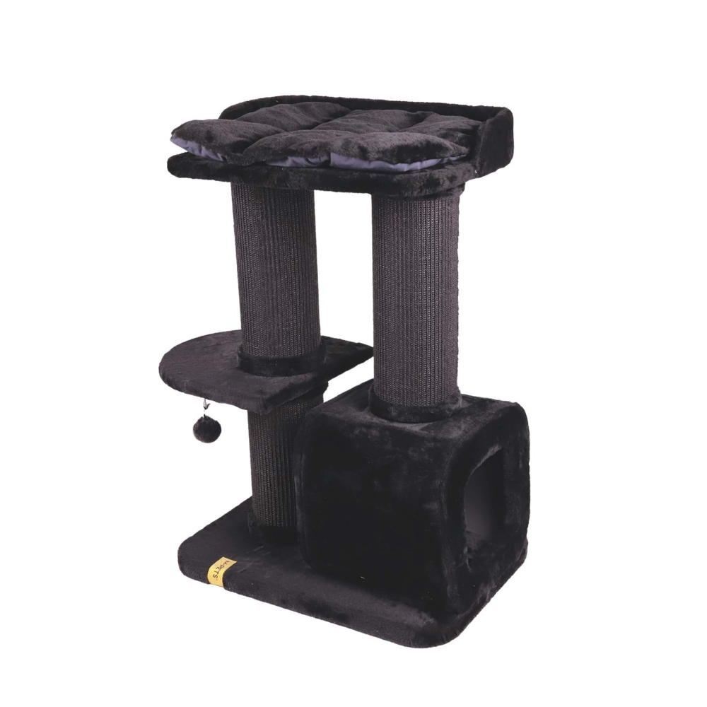 M-PETS Panther Premium Casbah Kedi Tırmalama Black