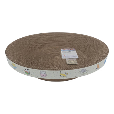 Jooys Karton Kedi Tırmalama Yuvarlak L 53387 46x46x10cm