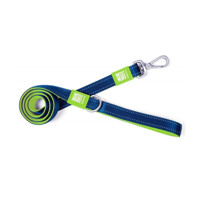 Max & Molly Matrix Lime Green Gezdirme Kayışı M