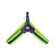 Max & Molly Q-Fit Matrix Lime Green Göğüs Tasması XXS