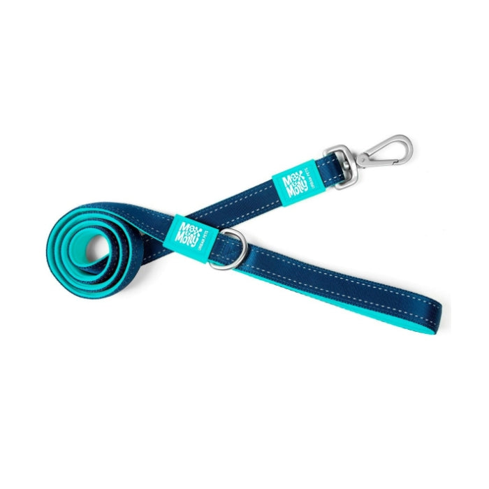 Max & Molly Matrix Sky Blue Gezdirme Kayışı M