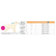 Max & Molly Q-Fit Matrix Sky Blue Göğüs Tasması S