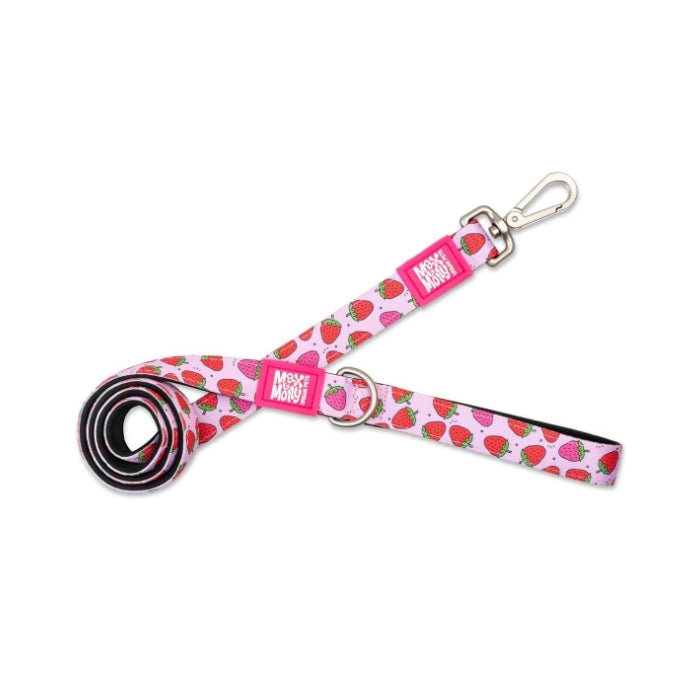 Max & Molly Strawberry Dream Köpek Gezdirme Kayışı L