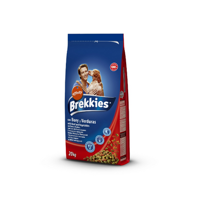 Brekkies Excel Dog Mix Beef 20 Kg