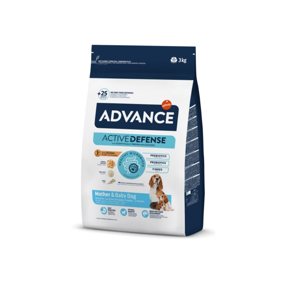 Advance Mother Dog&Initial 3 Kg Yavru Kuru Köpek Maması
