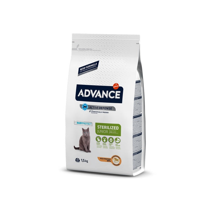 Advance Young Sterilised Tavuklu 1.5 Kg Kısırlaştırılmış Kuru Kedi Maması