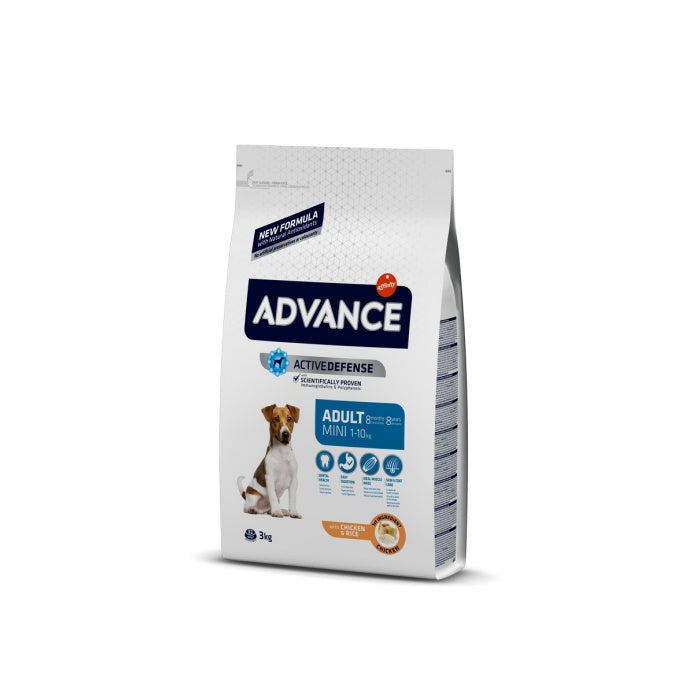 Advance Tavuklu 3 Kg Mini Yetişkin Kuru Köpek Maması