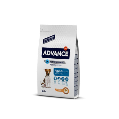 Advance Tavuklu 3 Kg Mini Yetişkin Kuru Köpek Maması