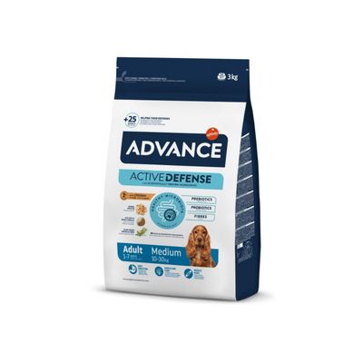 Advance Tavuklu 3 Kg Medium Yetişkin Kuru Köpek Maması