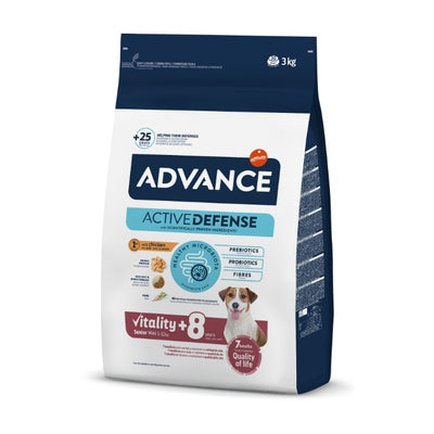 Advance Senior Tavuklu 3 Kg Mini Yetişkin Kuru Köpek Maması