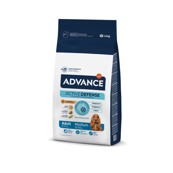 Advance Tavuklu 14 Kg Medium Yetişkin Kuru Köpek Maması