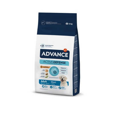 Advance Maxi Adult Tavuk Etli 14 Kg Yetişkin Kuru Köpek Maması