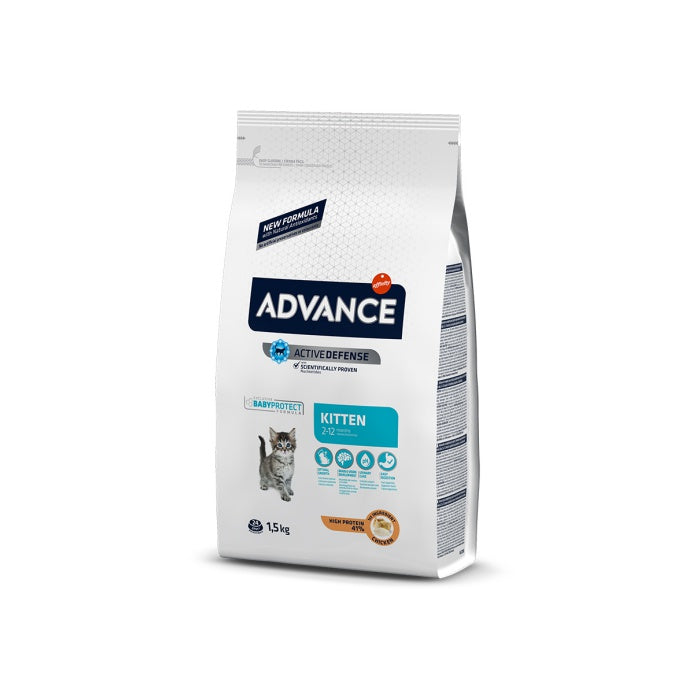 Advance Kitten Tavuk Etli 1.5 Kg Yavru Kuru Kedi Maması