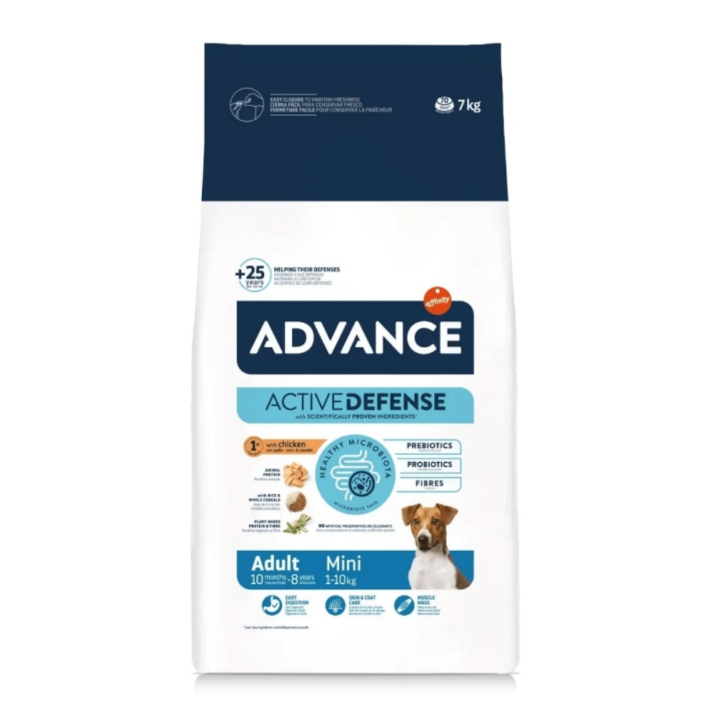 Advance Mini Adult 7 Kg Tavuk Etli Köpek Maması